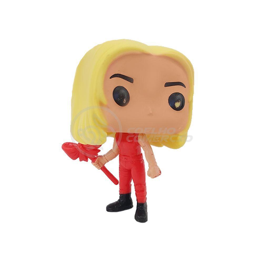 Boneco Movies Esquadrão Suicida 2 Estilo Funko Pop Arlequina - 2