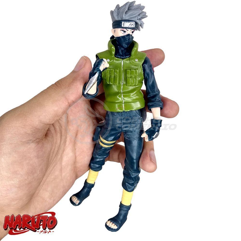 Boneco Action Figure Kakashi Hatake Sharingan 18Cm Naruto - 1