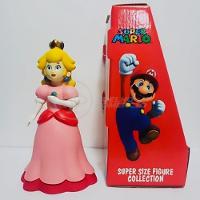 Boneco Action Figure Princesa Peach Toadstool Articulado 23cm - 16