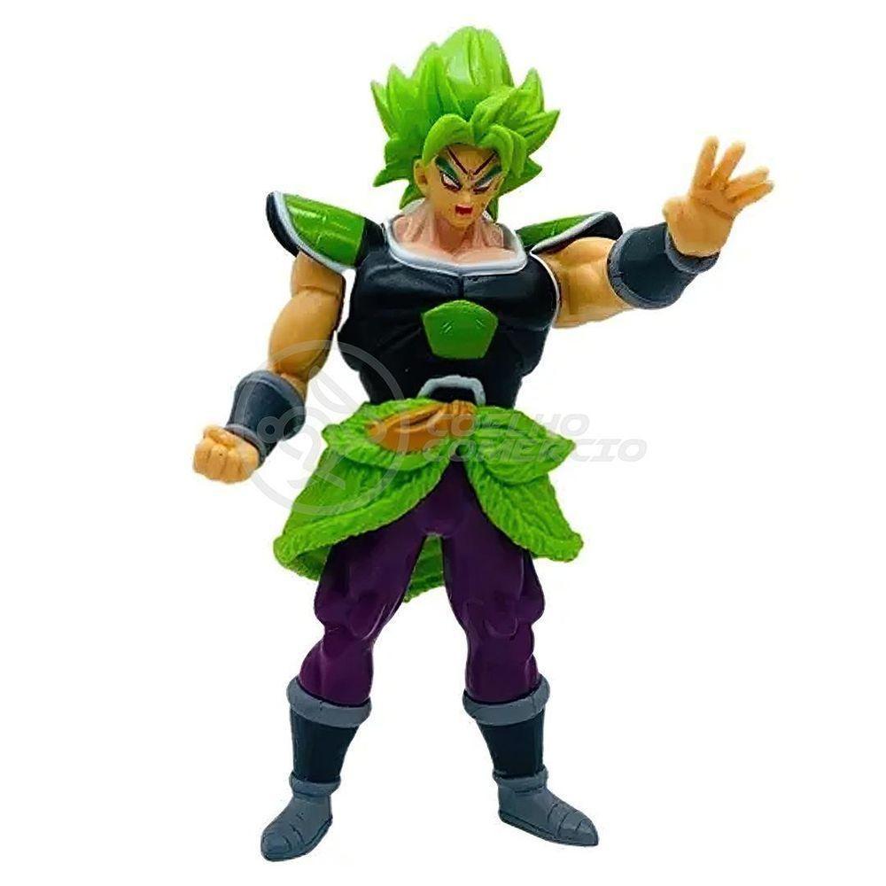 Boneco Action Broly Sayajin Dragon Ball Z 20Cm - 1