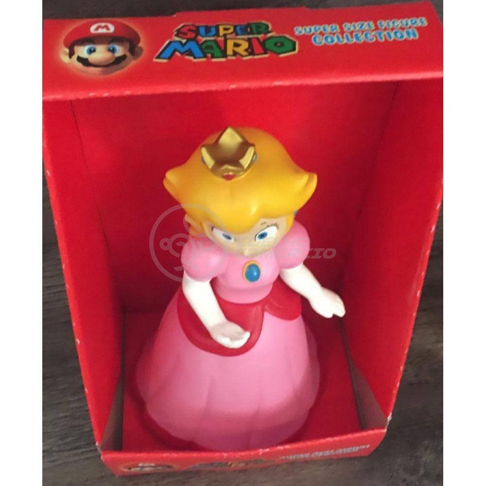 Boneco Action Figure Princesa Peach Toadstool Articulado 23cm - 9
