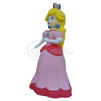 Boneco Action Figure Princesa Peach Toadstool Articulado 23cm - 5