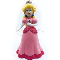Boneco Action Figure Princesa Peach Toadstool Articulado 23cm - 7