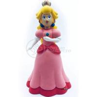 Boneco Action Figure Princesa Peach Toadstool Articulado 23cm - 10