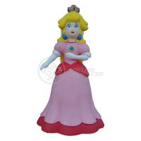 Boneco Action Figure Princesa Peach Toadstool Articulado 23cm - 8