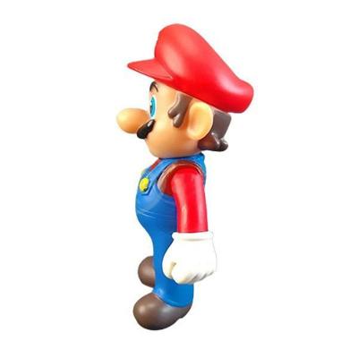 Kit Boneco Colecionável Mario Articulado 12Cm + Caneca 350Ml