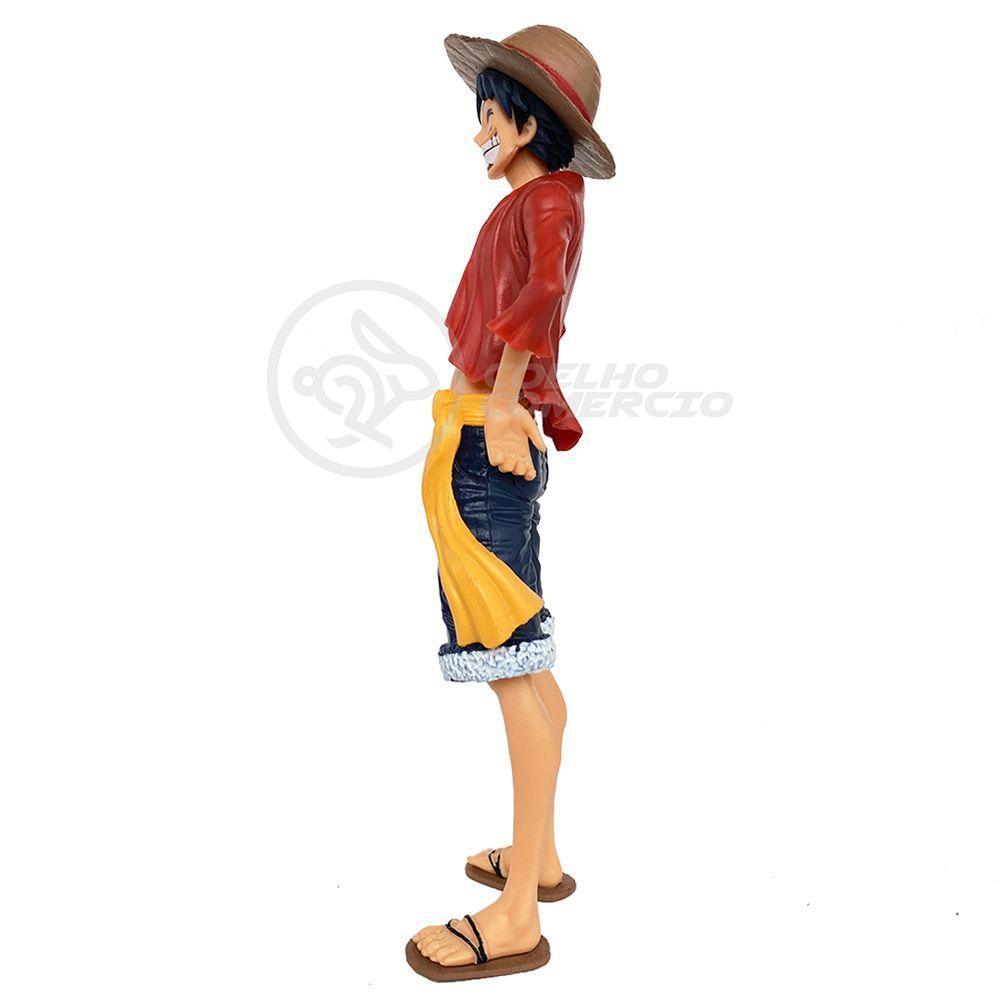 Boneco Anime Action Figure One Piece 18cm - Monkey D. Luffy - 4
