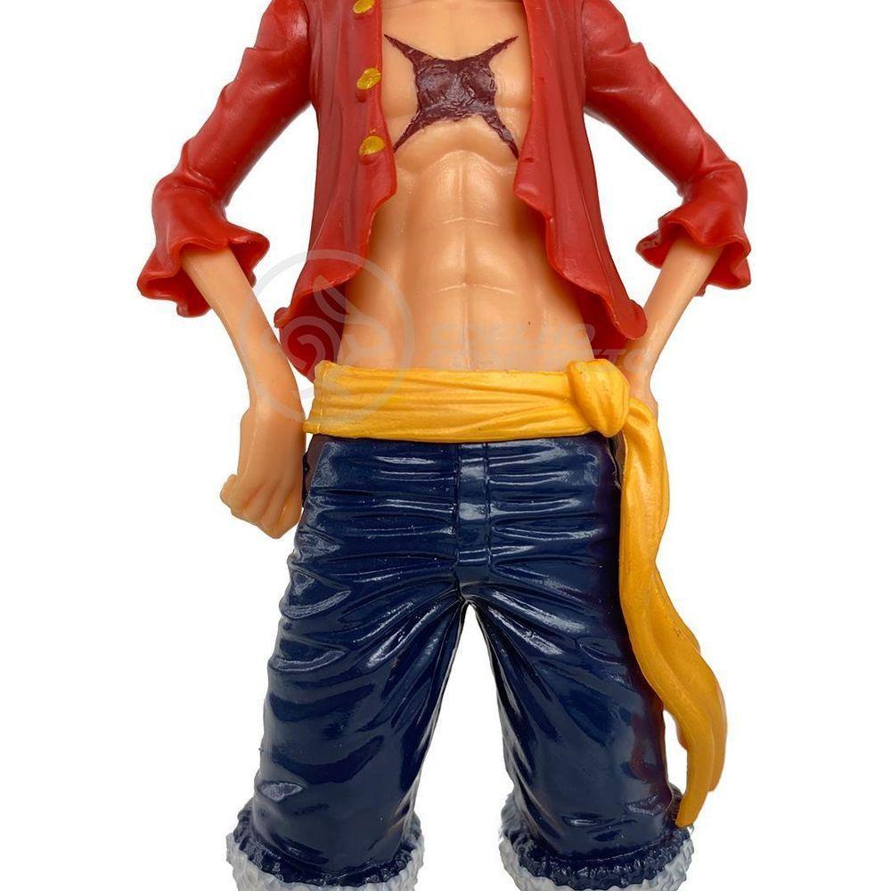 Boneco Anime Action Figure One Piece 18cm - Monkey D. Luffy - 5