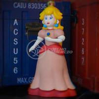 Boneco Action Figure Princesa Peach Toadstool Articulado 23cm