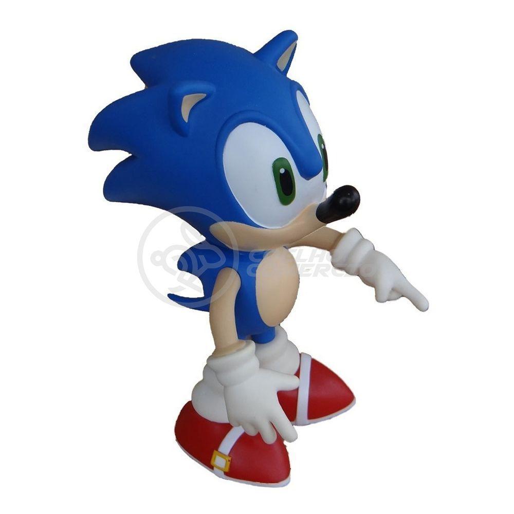 Boneco Action Figure Sonic Grande Super Size - 23Cm - Sonic - 3