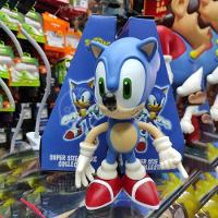 Boneco Action Figure Sonic Grande Super Size - 23Cm - Sonic - 1
