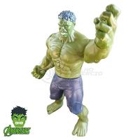 Boneco Action Figure Vingadores O Incrivel Hulk Marvel - 6
