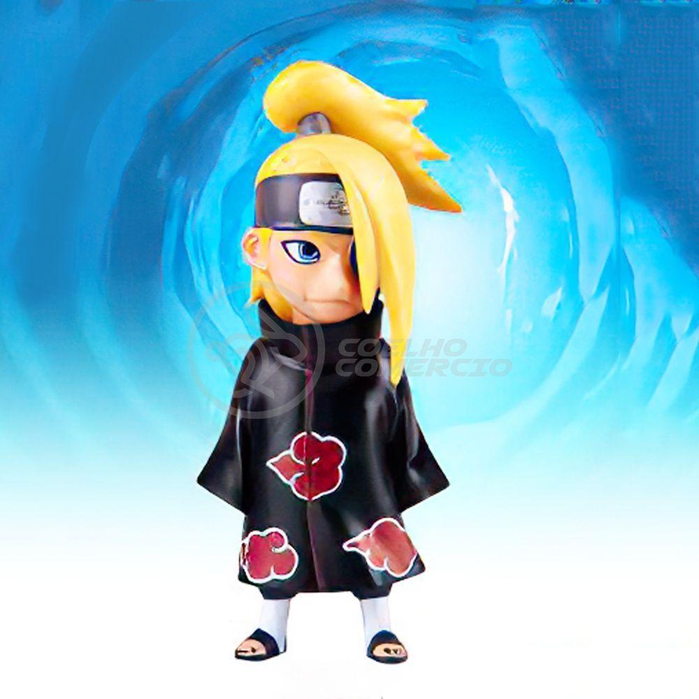 Boneco Action Figure Deidara Akatsuki Naruto Shippuden - 10