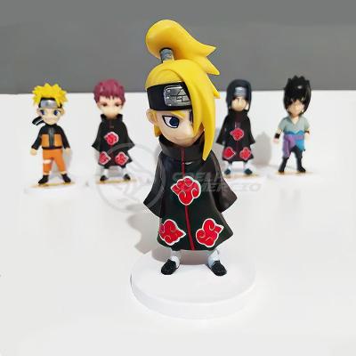 Boneco Action Figure Deidara Akatsuki Naruto Shippuden
