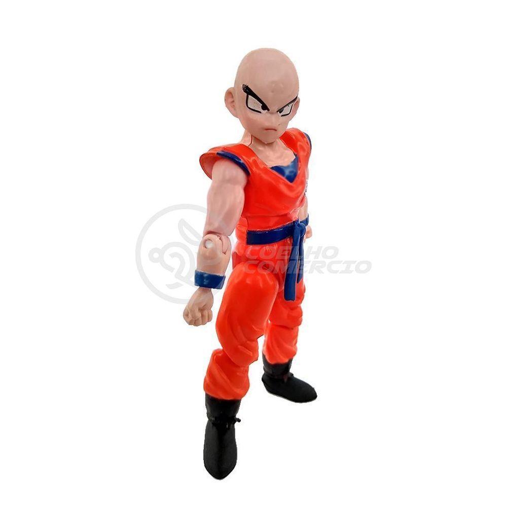 Boneco 14cm Action Figure Kuririn Klilyn Dragon Ball Z - 6