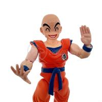 Boneco 14cm Action Figure Kuririn Klilyn Dragon Ball Z