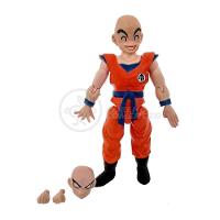 Boneco 14cm Action Figure Kuririn Klilyn Dragon Ball Z - 9