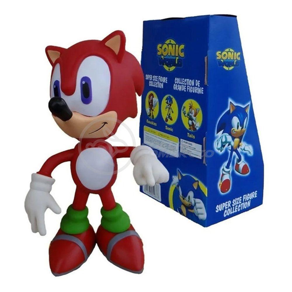 Boneco Action Figure Knuckles The Echidna 23Cm Sonic - 1