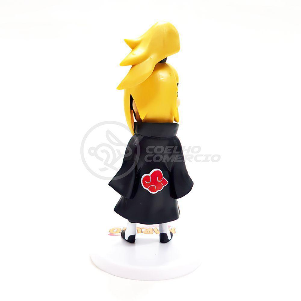 Boneco Action Figure Deidara Akatsuki Naruto Shippuden - 1