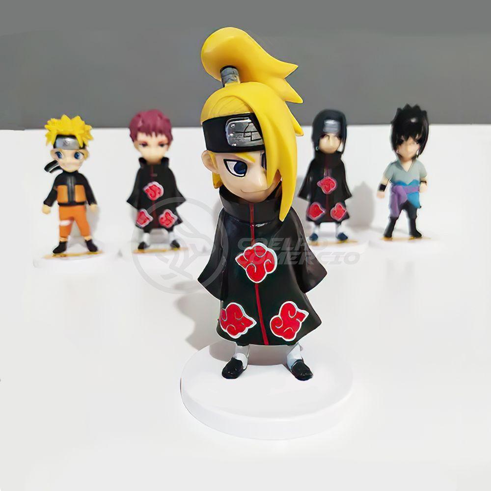 Boneco Action Figure Deidara Akatsuki Naruto Shippuden - 4