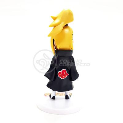 Boneco Action Figure Deidara Akatsuki Naruto Shippuden