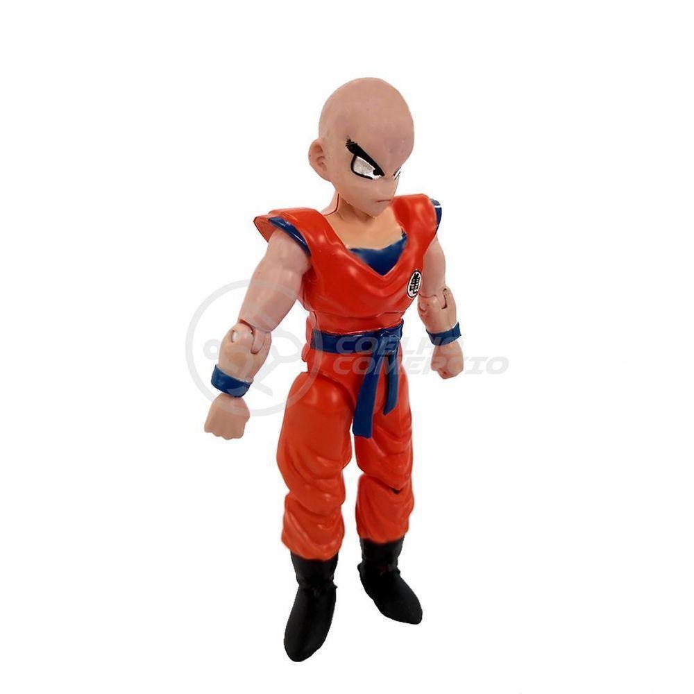 Boneco 14cm Action Figure Kuririn Klilyn Dragon Ball Z - 6