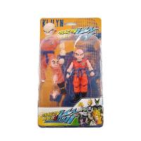 Boneco 14cm Action Figure Kuririn Klilyn Dragon Ball Z - 1