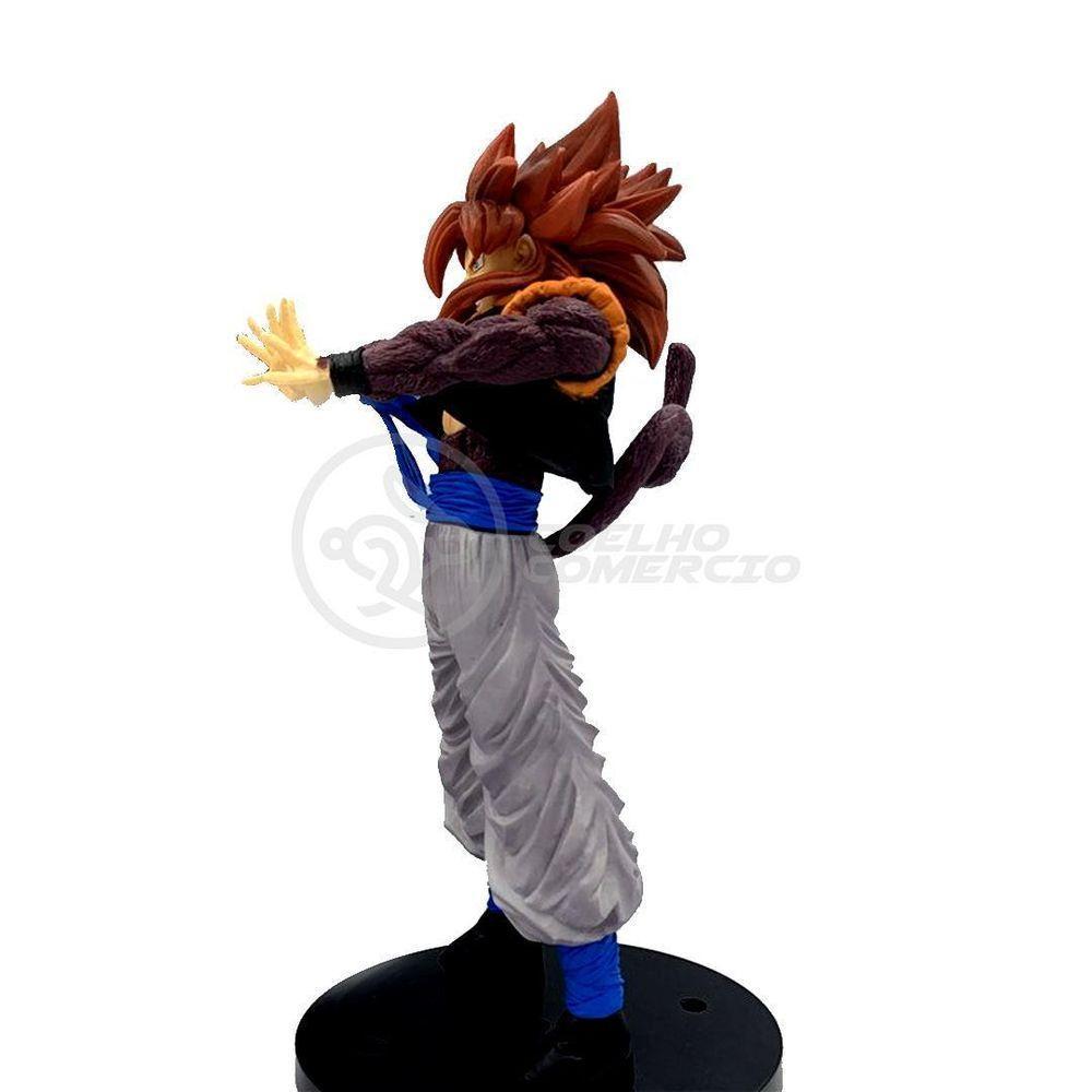 Boneco Action Figure Gogeta Super Sayajin 4 Dragon Ball Z - 4