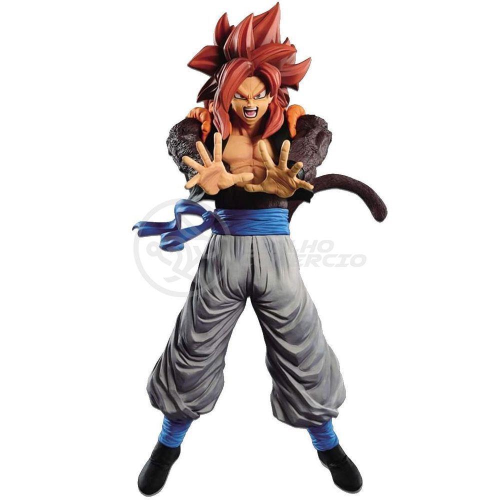 Boneco Action Figure Gogeta Super Sayajin 4 Dragon Ball Z - 7
