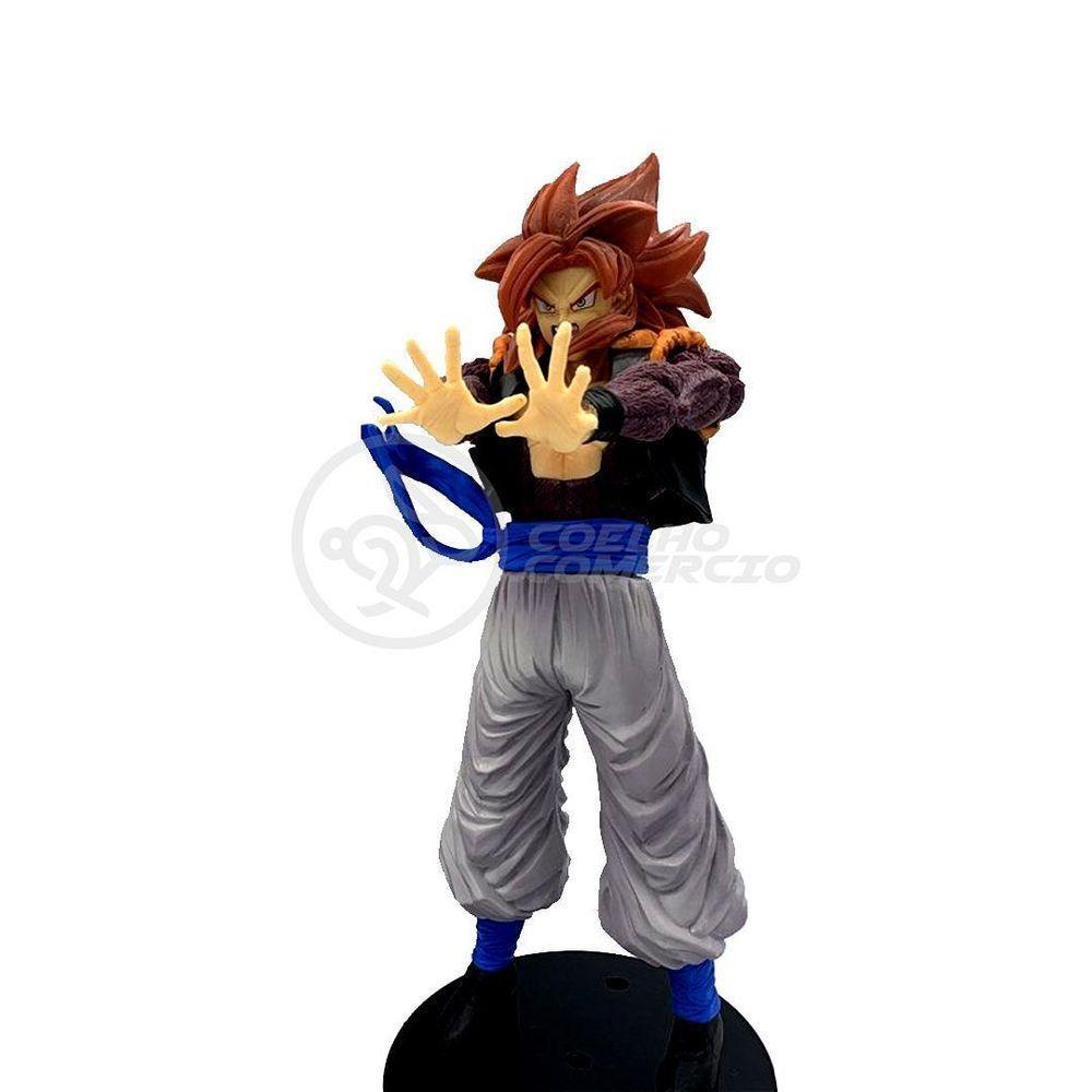Boneco Action Figure Gogeta Super Sayajin 4 Dragon Ball Z - 5