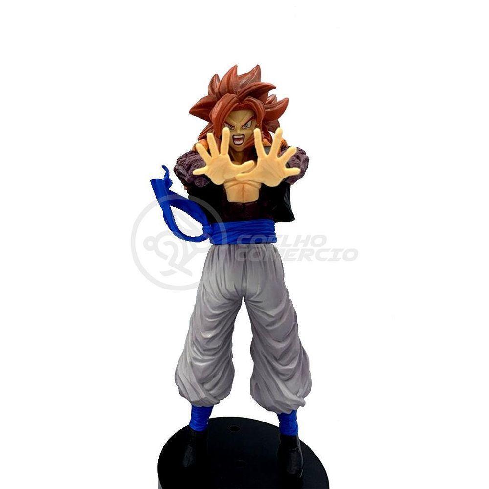 Boneco Action Figure Gogeta Super Sayajin 4 Dragon Ball Z - 6