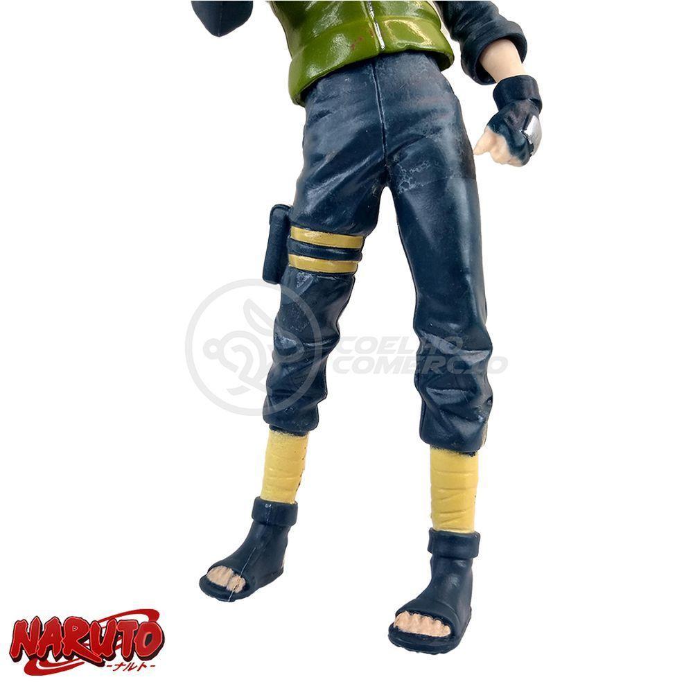 Brinquedo Boneco Kakashi Hatake Sharingan 18Cm Naruto - 5