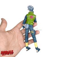 Brinquedo Boneco Kakashi Hatake Sharingan 18Cm Naruto