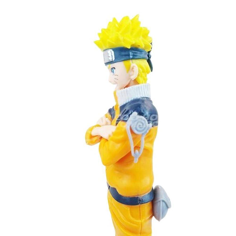 Boneco Action Figure Anime Naruto Uzumaki Criança 18Cm - 1