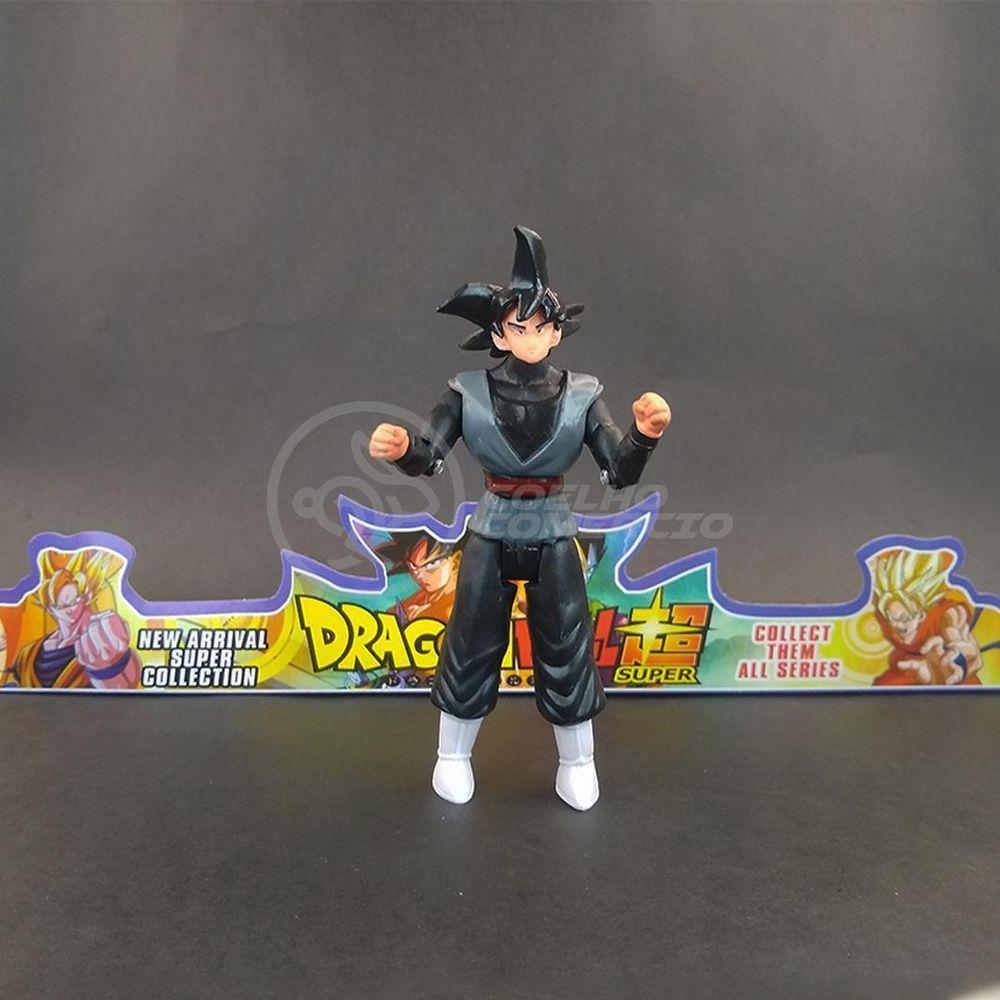 Kit 4 Bonecos Dragon Ball Z Action Figure Esféras Do Dragão - 7