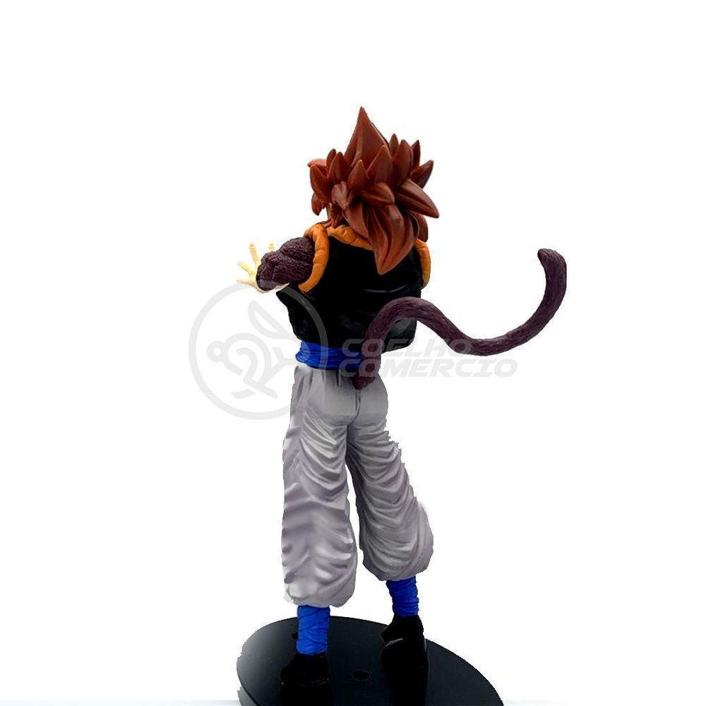 Boneco Action Figure Gogeta Super Sayajin 4 Dragon Ball Z - 6