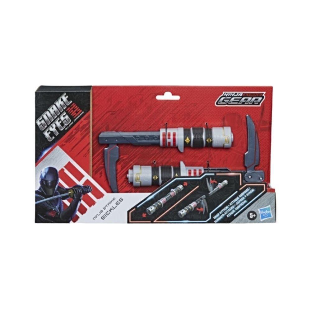 G.i Joe Origins Snake Eyes Ninja Strike Sickles - Hasbro - 2