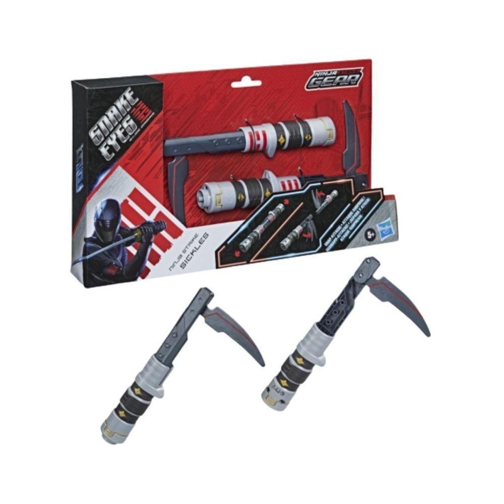 G.i Joe Origins Snake Eyes Ninja Strike Sickles - Hasbro - 3