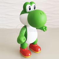 Boneco Action Figure Yoshi Grande Super Size 26Cm - Mario - 1