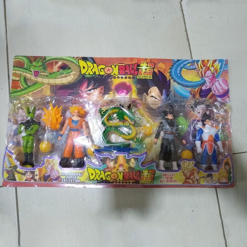 Kit 4 Bonecos Dragon Ball Z Action Figure Esféras Do Dragão - 7