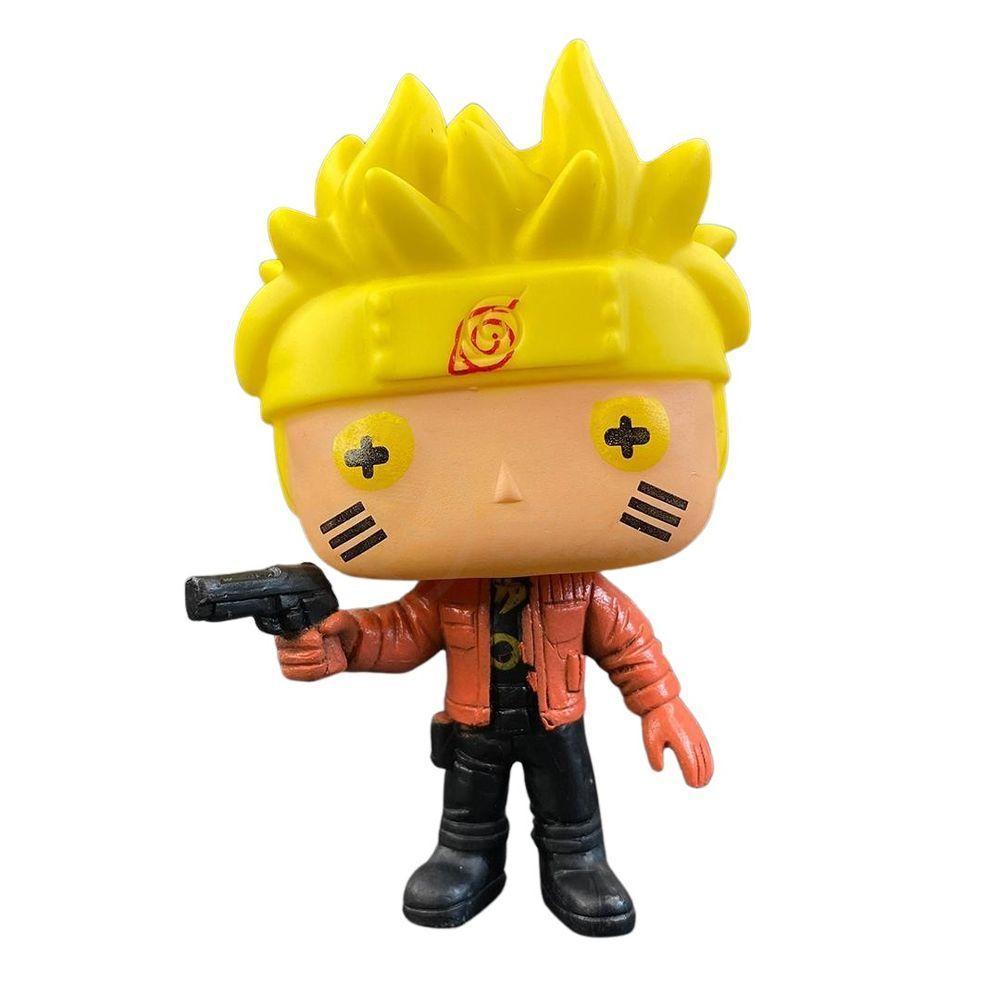 Naruto Shippuden Pop Boneco Anime Action Naruto Six Path - 1