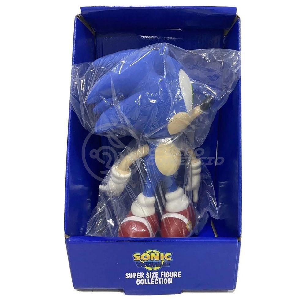 Boneco Action Figure Sonic Grande Super Size - 23Cm - Sonic - 7
