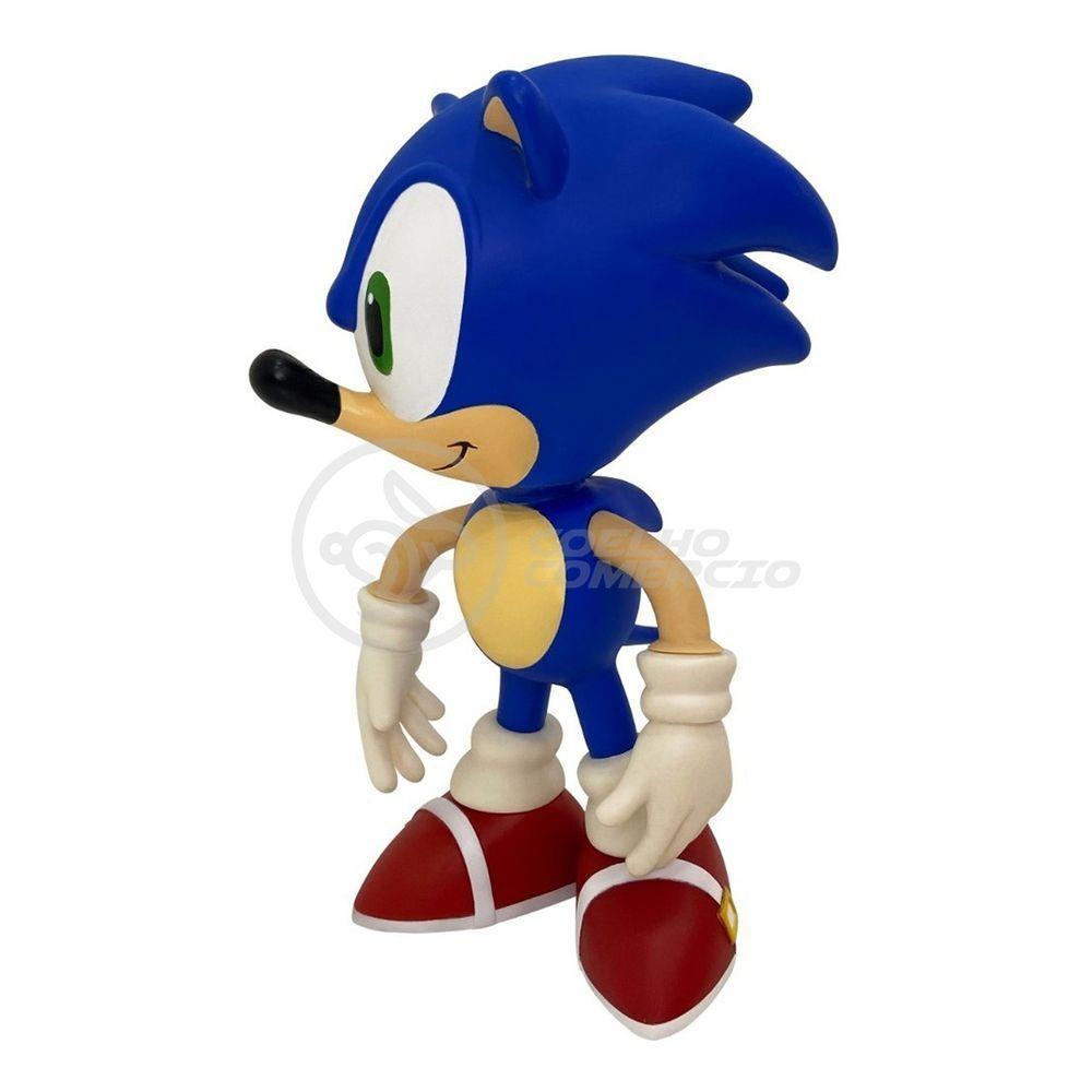 Boneco Action Figure Sonic Grande Super Size - 23Cm - Sonic - 11