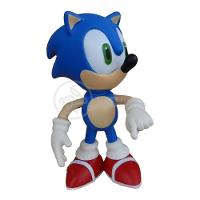 Boneco Action Figure Sonic Grande Super Size - 23Cm - Sonic - 8