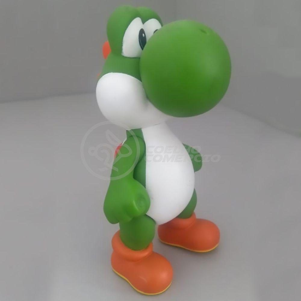 Boneco Action Figure Yoshi Grande Super Size 26Cm - Mario - 1