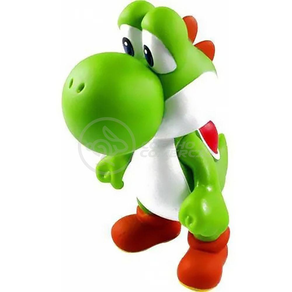 Boneco Action Figure Yoshi Grande Super Size 26Cm - Mario - 7