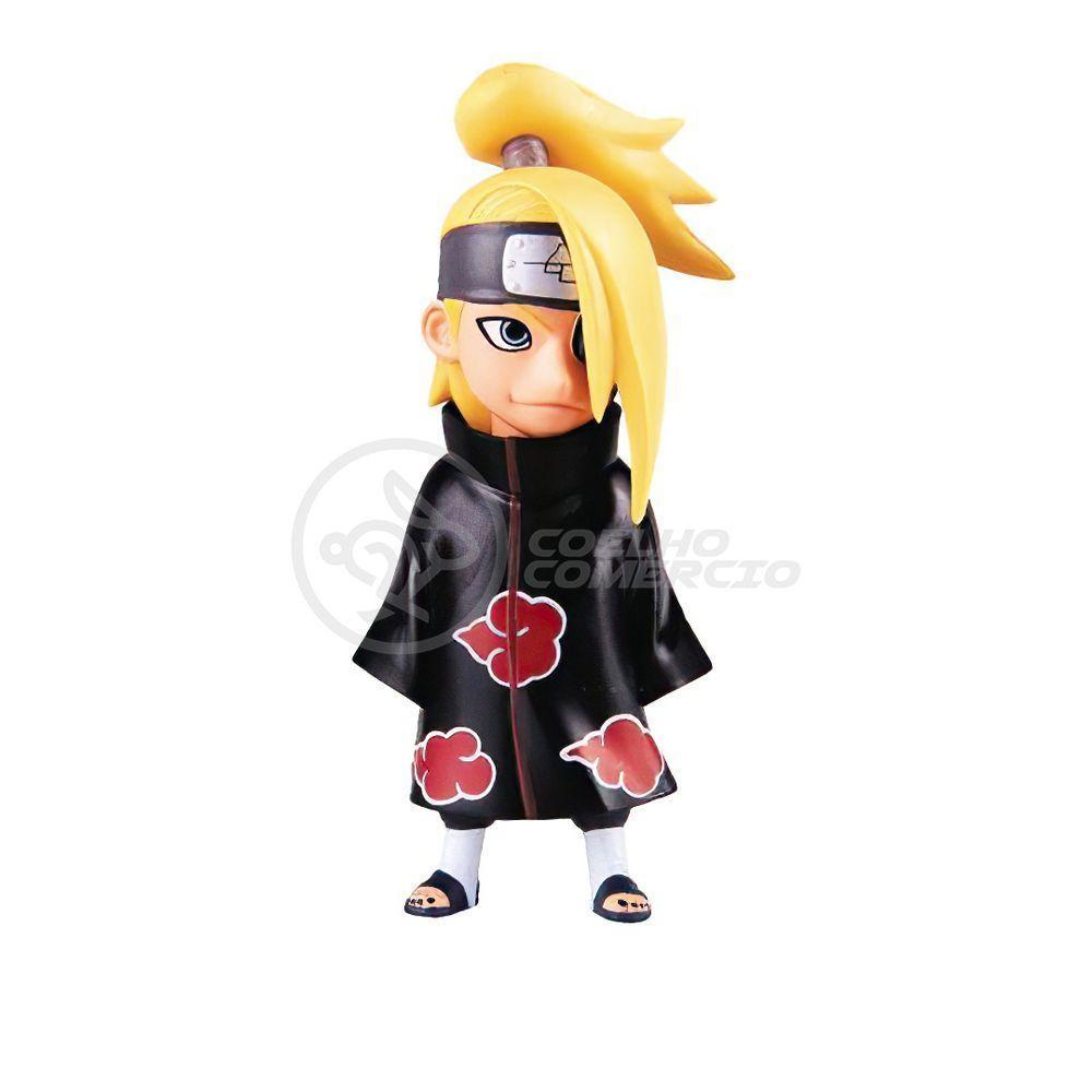 Boneco Action Figure Deidara Akatsuki Naruto Shippuden - 9