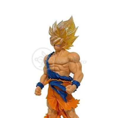 Action Figure Goku Super Sayajin 2 Dragon Ball Z 20cm Nº7
