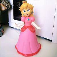 Boneco Action Figure Princesa Peach Toadstool 23Cm Mario - 10