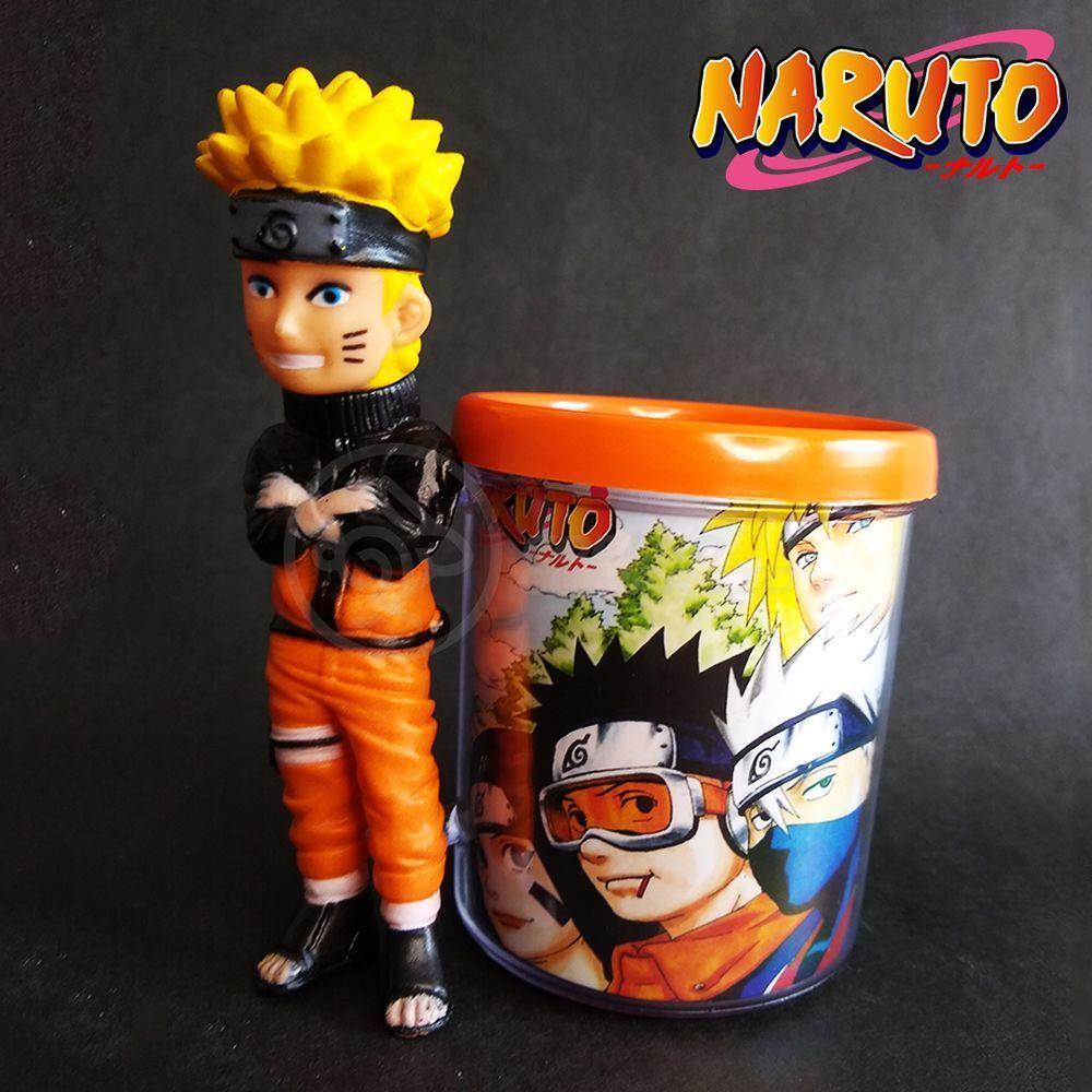 Kit Boneco Naruto Shippuden 15 Cm + Caneca Time 7 350 Ml - 3